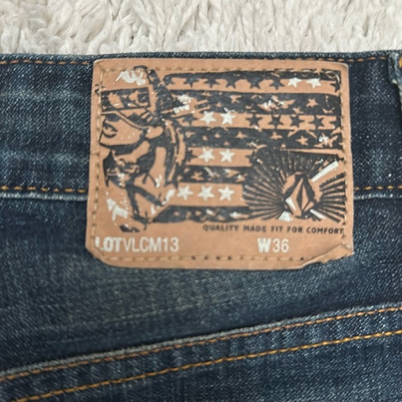 Volcom blackhart relaxed fit denim - Picture 4 of 7